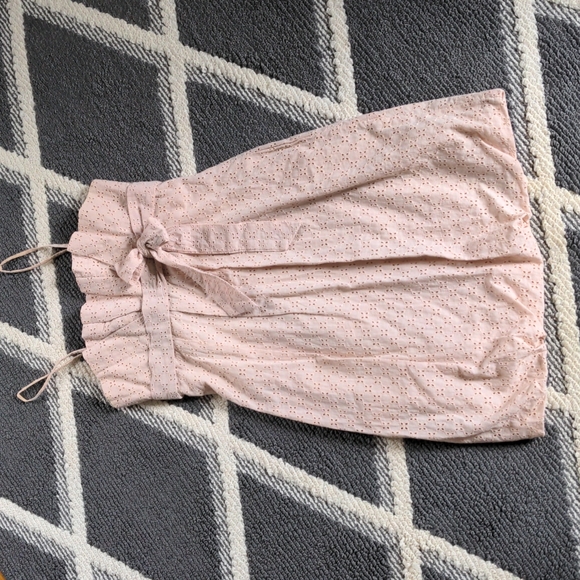 5/$25🎃 Rubber Ducky Productions Eyelet Bubble Hem Sundress - Picture 2 of 7